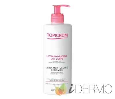 TOPICREM LECHE CORPORAL ULTRA-HIDRATANTE
